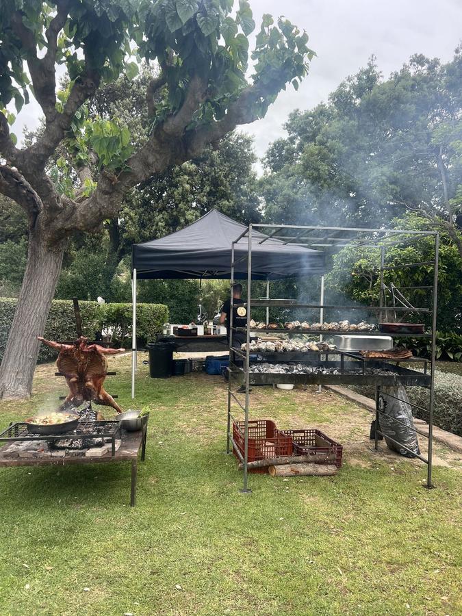 La Pampa Grill en un evento, alquilada para una fiesta